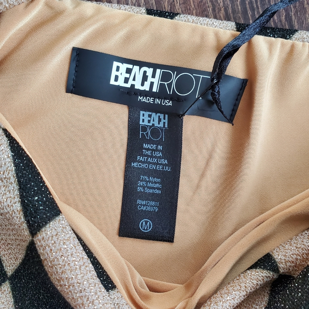 Beach riot one piece swimsuit - Picture 6 of 7